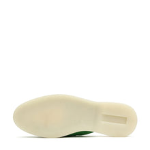 Load image into Gallery viewer, Como Suede Mules in Green
