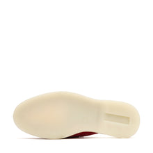 Load image into Gallery viewer, Como Suede Mules in Red