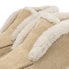 Load image into Gallery viewer, Norwood Genuine Shearling Ankle Boots in Beige