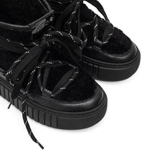 Load image into Gallery viewer, Noir Urban Shearling Boot