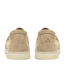 Load image into Gallery viewer, Torino Suede Loafers in Beige