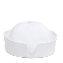 Load image into Gallery viewer, Forbici Sailor Cotton Hat in White