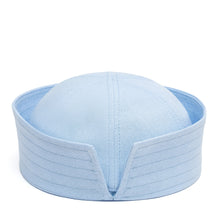Load image into Gallery viewer, Sailor Linen Hat in Blue