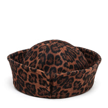 Load image into Gallery viewer, Sailor Wool Blend Hat in Dark Leo