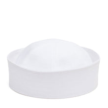 Load image into Gallery viewer, Sailor Linen Hat in White
