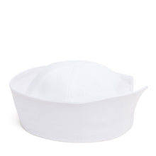 Load image into Gallery viewer, Sailor Linen Hat in White