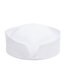 Load image into Gallery viewer, Sailor Linen Hat in White