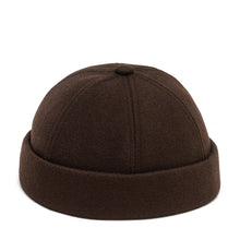 Load image into Gallery viewer, Docker Cap in Chocolate