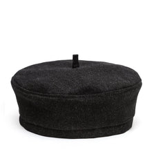 Load image into Gallery viewer, Paris Hat in Black