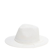 Load image into Gallery viewer, Ravello Paper Straw Hat in White