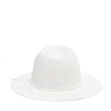 Load image into Gallery viewer, Ravello Paper Straw Hat in White