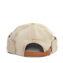 Load image into Gallery viewer, Docker Cap in Sand Denim