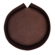Load image into Gallery viewer, Sailor Linen Hat in Chocolate