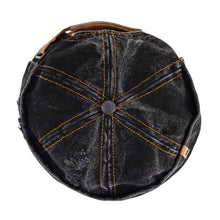 Load image into Gallery viewer, Docker Cap in Black Denim