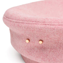 Load image into Gallery viewer, Pierced Paris Hat in Pink
