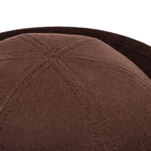 Load image into Gallery viewer, Sailor Linen Hat in Chocolate