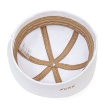 Load image into Gallery viewer, Forbici Sailor Cotton Hat in White