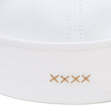 Load image into Gallery viewer, Forbici Sailor Cotton Hat in White