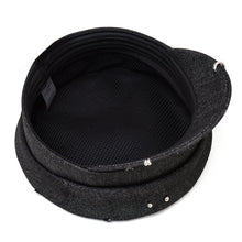 Load image into Gallery viewer, Pierced Baker Boy Hat