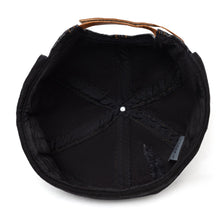 Load image into Gallery viewer, Docker Cap in Black Denim