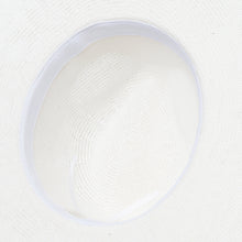 Load image into Gallery viewer, Ravello Paper Straw Hat in White