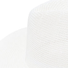 Load image into Gallery viewer, Ravello Paper Straw Hat in White