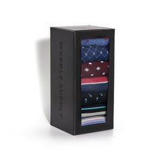 Load image into Gallery viewer, Weekly Sply 7-Pack - Fancy Dress Socks