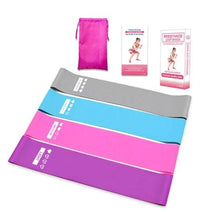 Load image into Gallery viewer, Resistance Bands Sealing Elastic Booty Sport Bodybuilding Rubber Band For Fitness Gym Leagues Equipment Sports Mini Yoga