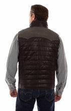 Load image into Gallery viewer, Scully Casper (2043 Leather) – Men's Vest