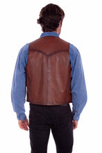 Load image into Gallery viewer, Scully Amarillo (2053 Leather) – Men's Vest