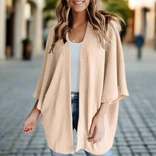 Load image into Gallery viewer, Women’s Bat Sleeve Knit Cardigan
