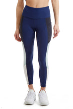 Load image into Gallery viewer, Women's Side Color Block Leggings 24" inseam by CoverGirl