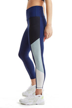 Load image into Gallery viewer, Women's Side Color Block Leggings 24" inseam by CoverGirl