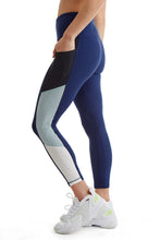 Load image into Gallery viewer, Women's Side Color Block Leggings 24" inseam by CoverGirl