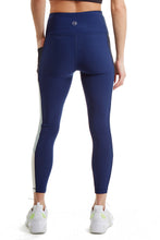 Load image into Gallery viewer, Women's Side Color Block Leggings 24" inseam by CoverGirl