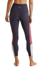 Load image into Gallery viewer, Women's Side Color Block Leggings 24" inseam by CoverGirl
