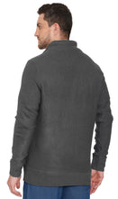 Load image into Gallery viewer, Mens Sherpa Fleece Lined Zip Front Sweater Jacket