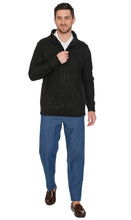 Load image into Gallery viewer, Mens Sherpa Fleece Lined Zip Front Sweater Jacket