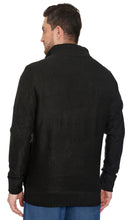 Load image into Gallery viewer, Mens Sherpa Fleece Lined Zip Front Sweater Jacket