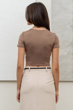 Load image into Gallery viewer, The Workshop Studio x Luxe Fit Cropped Tee