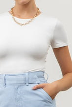 Load image into Gallery viewer, The Workshop Studio x Luxe Fit Cropped Tee