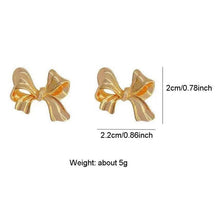 Load image into Gallery viewer, Bow earrings