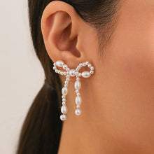 Load image into Gallery viewer, Bow earrings