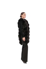 Load image into Gallery viewer, Genuine Polar Fox Fur Vest 90 cm