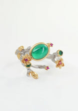Load image into Gallery viewer, Exquisite Emerald Ring - Enchanted Branch