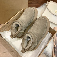 Load image into Gallery viewer, Women’s Muffin Thick Sole Snow Boots – Warm Outdoor Winter Boots