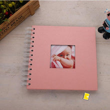 Load image into Gallery viewer, 20page DIY Photo album Baby Growth Beautifully Decorated Paper Album Kids Memory Book Scrapbooking Polaroid Book Album Gifts For New Parents Baby Shower