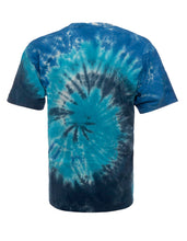 Load image into Gallery viewer, Midnight Ocean Spiral Tie Dye