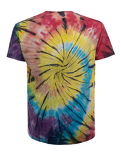 Load image into Gallery viewer, Rainbow Spiral Tie Dye