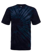 Load image into Gallery viewer, Midnight Spiral Tie Dye